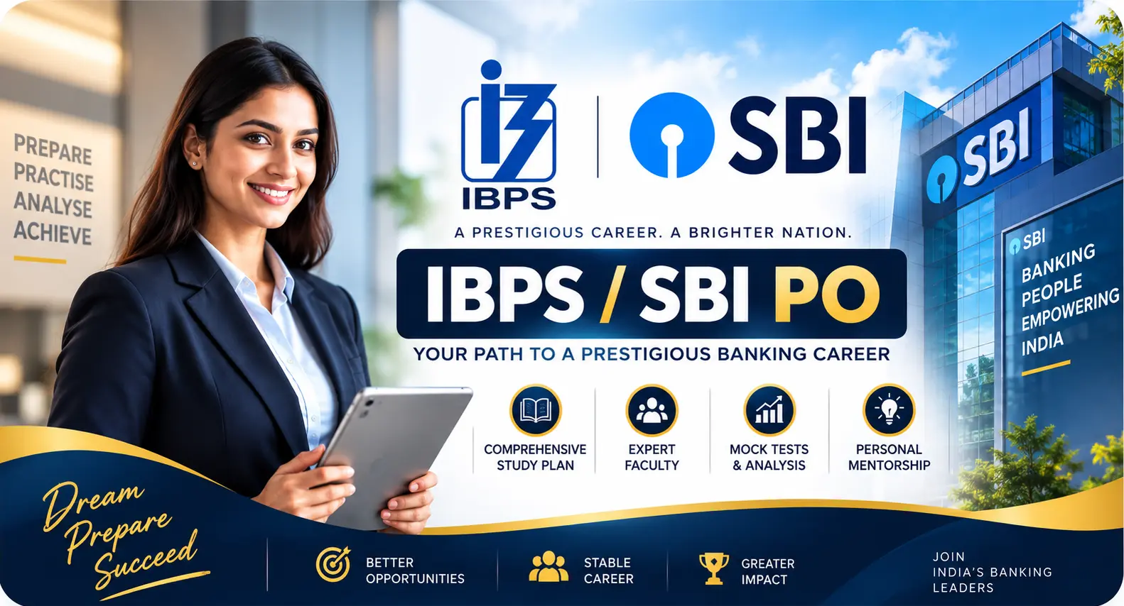 IBPS SBI PO Course