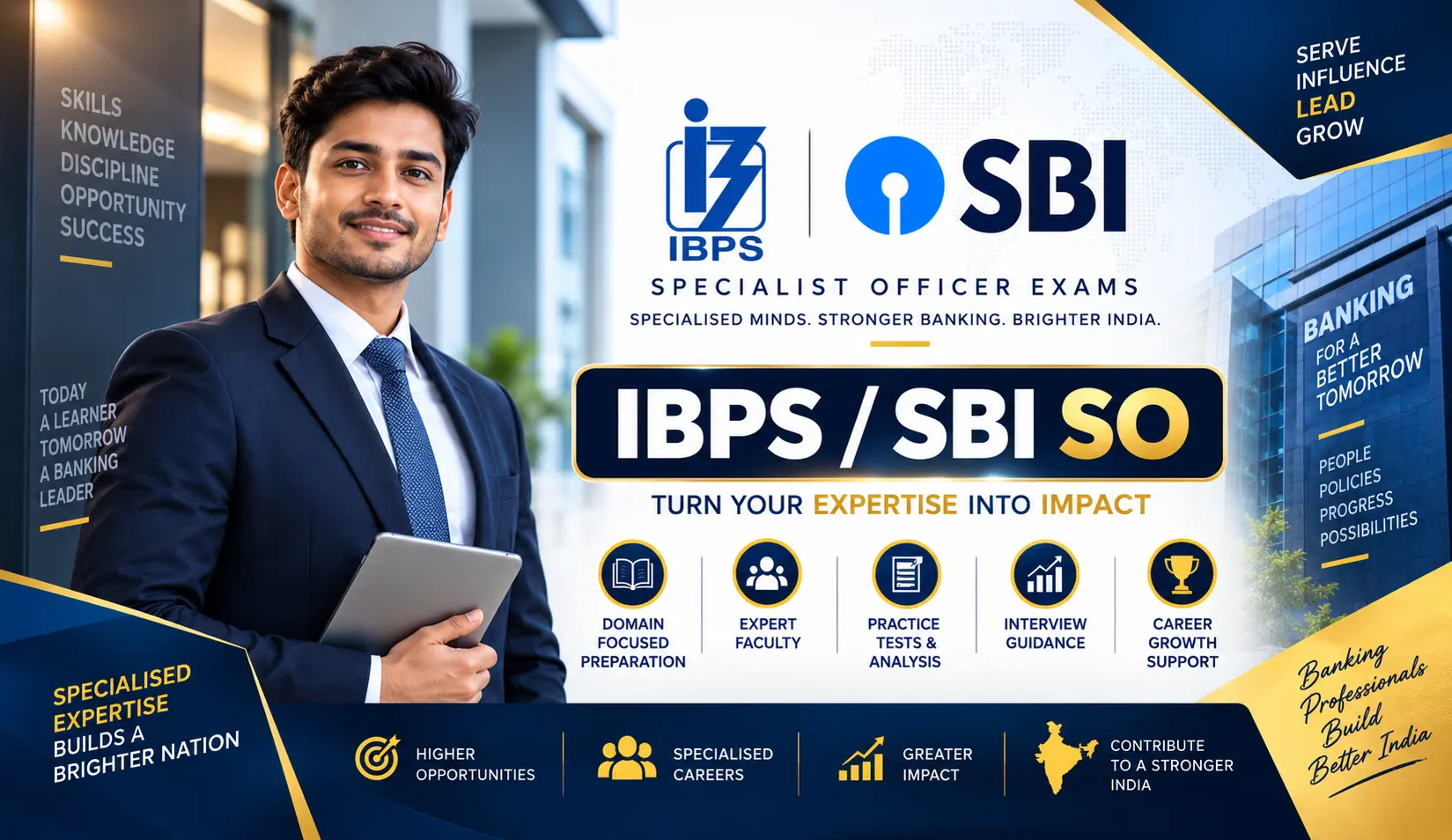 IBPS SBI Specialist Officer Course