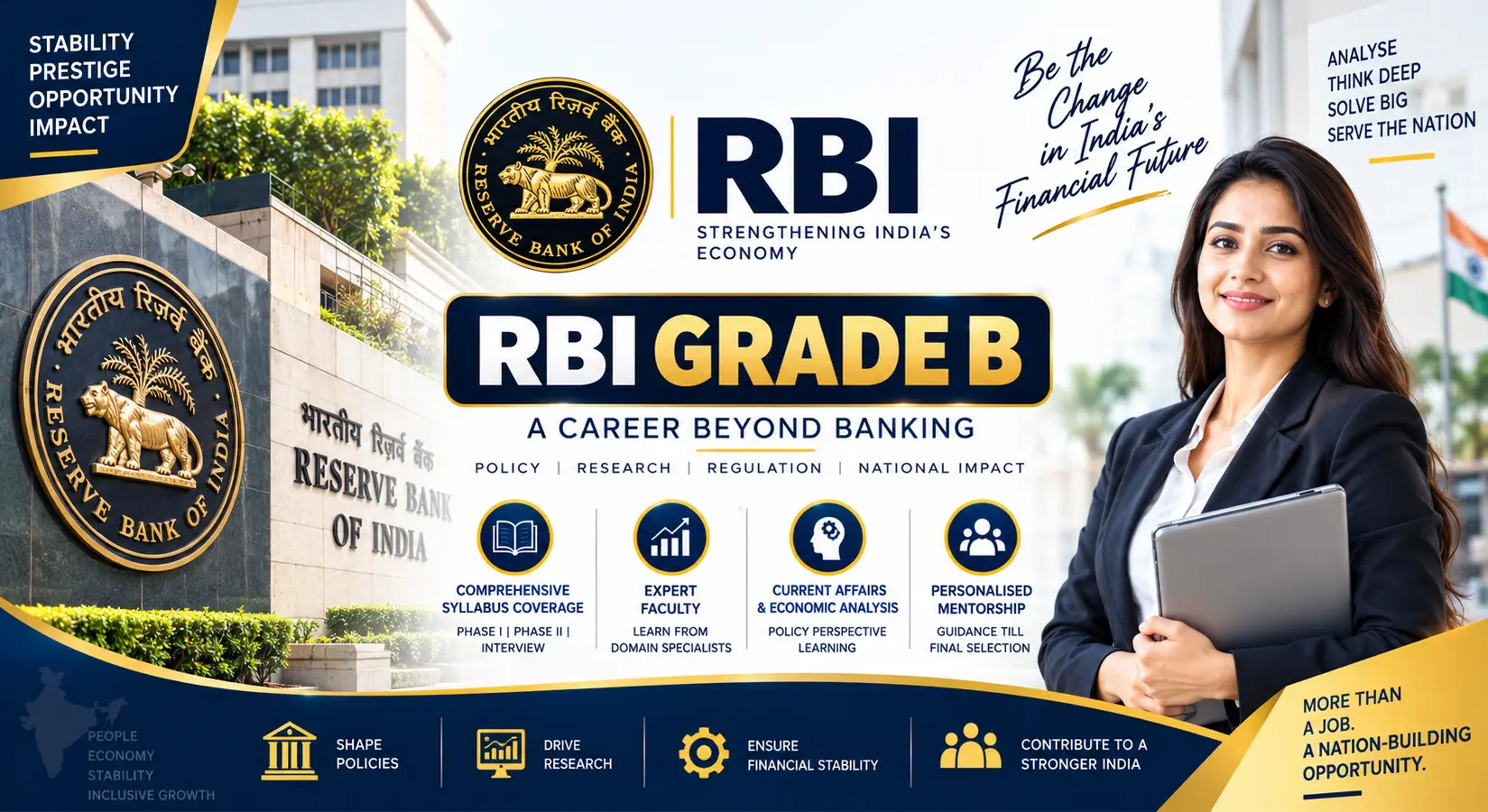 RBI Grade B Course