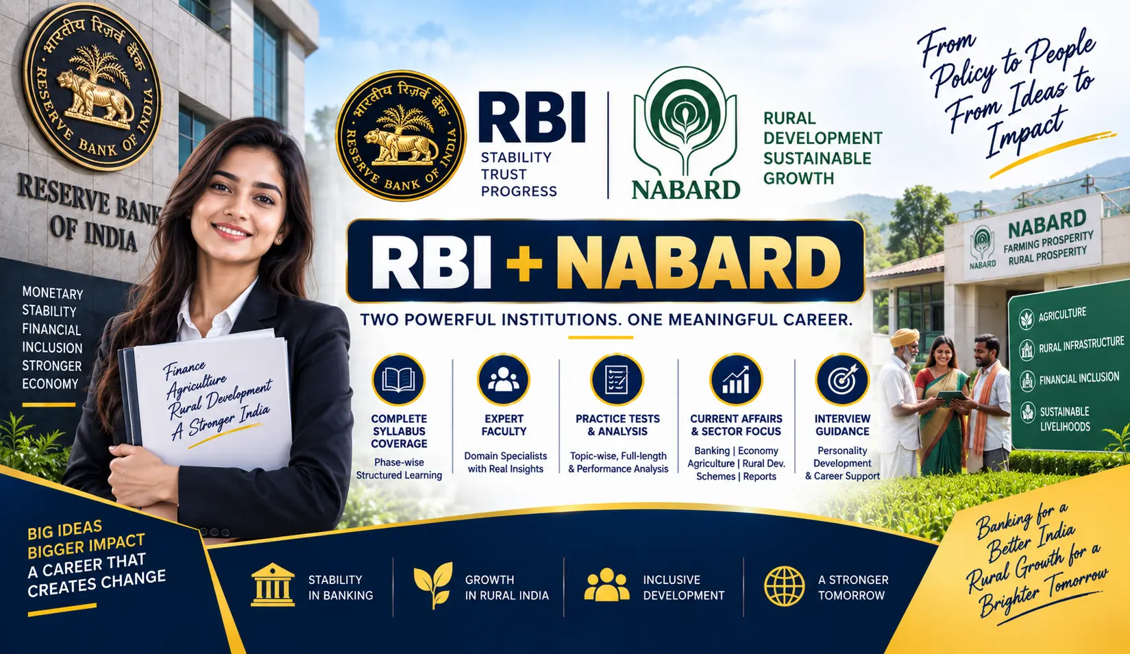 RBI and NABARD Course
