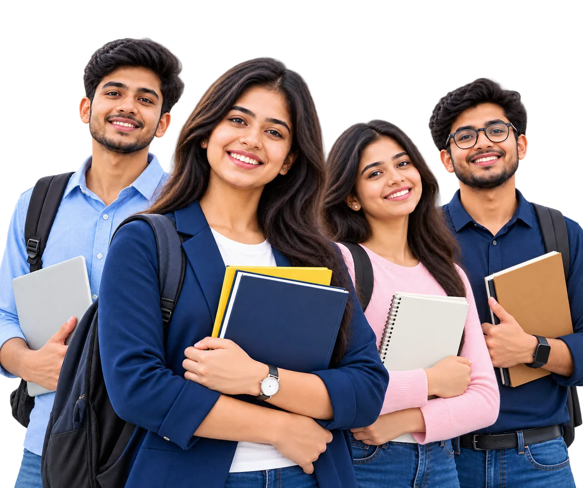 Banking aspirant preparing for BFSI career