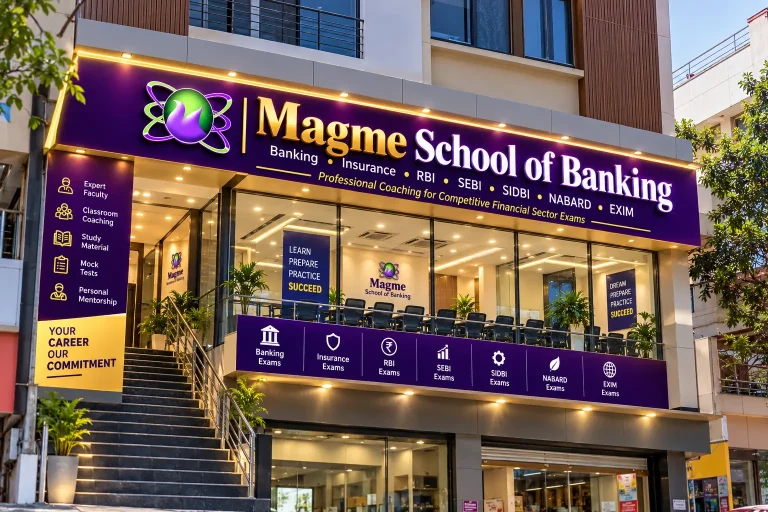 Bengaluru Malleshwaram MAGME School of Banking campus