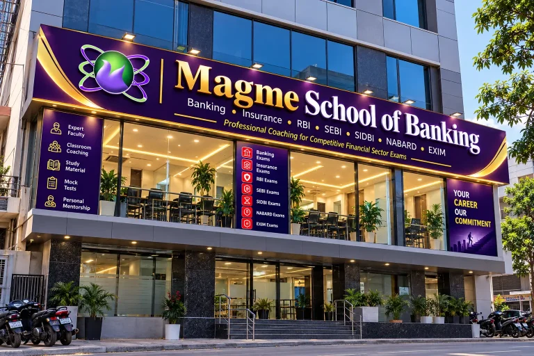 Bengaluru Electronic City MAGME School of Banking campus